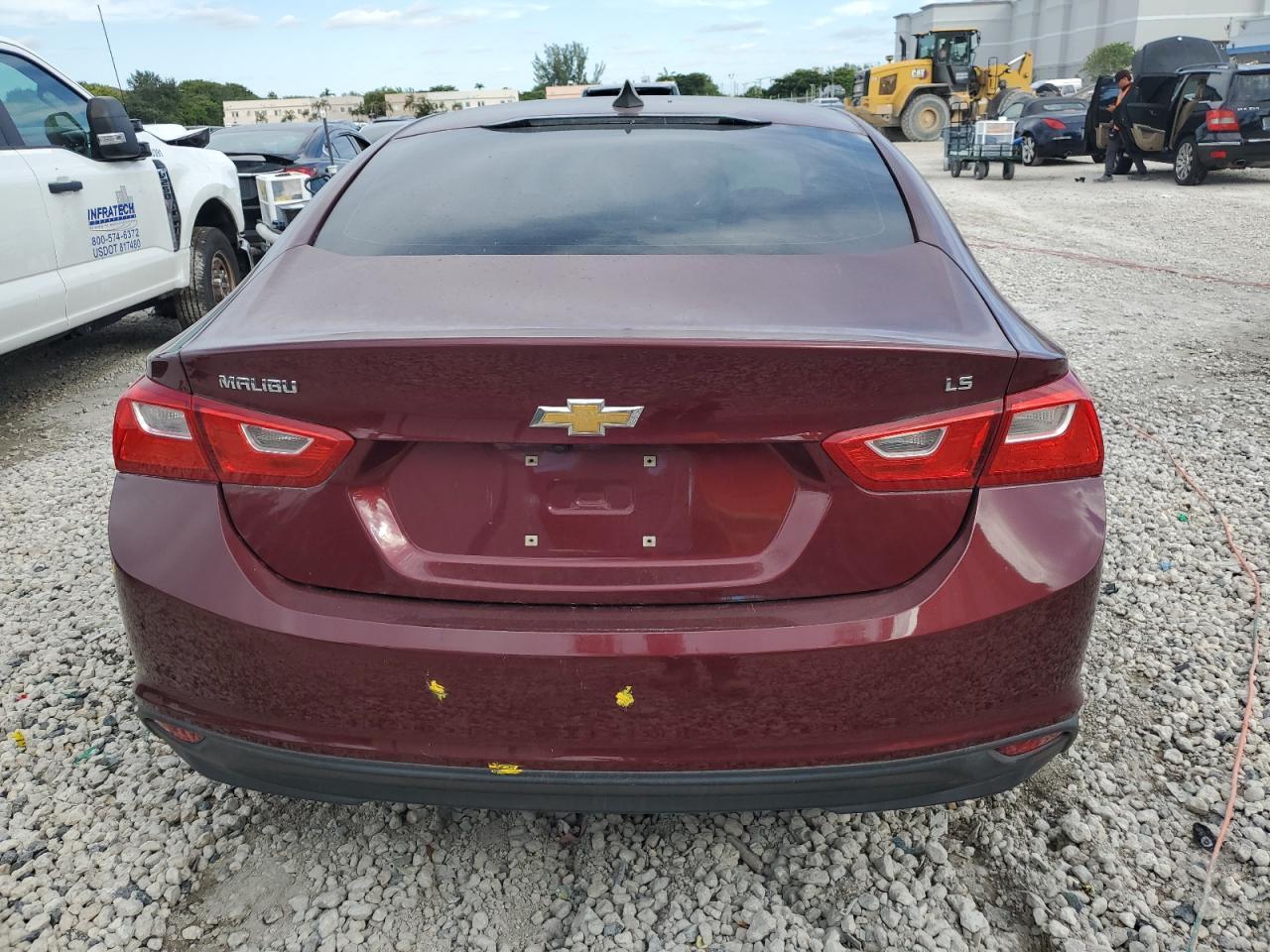 2016 CHEVROLET MALIBU