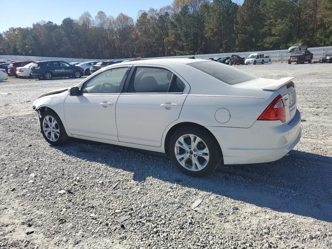 2012 FORD FUSION
