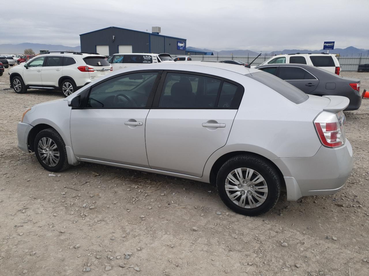 2012 NISSAN SENTRA