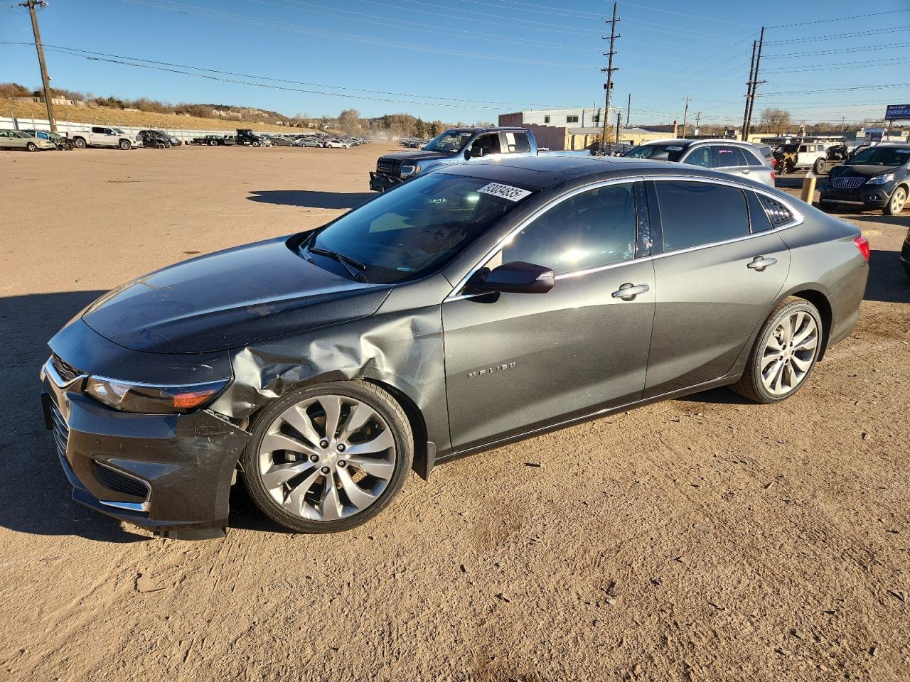 2017 CHEVROLET MALIBU