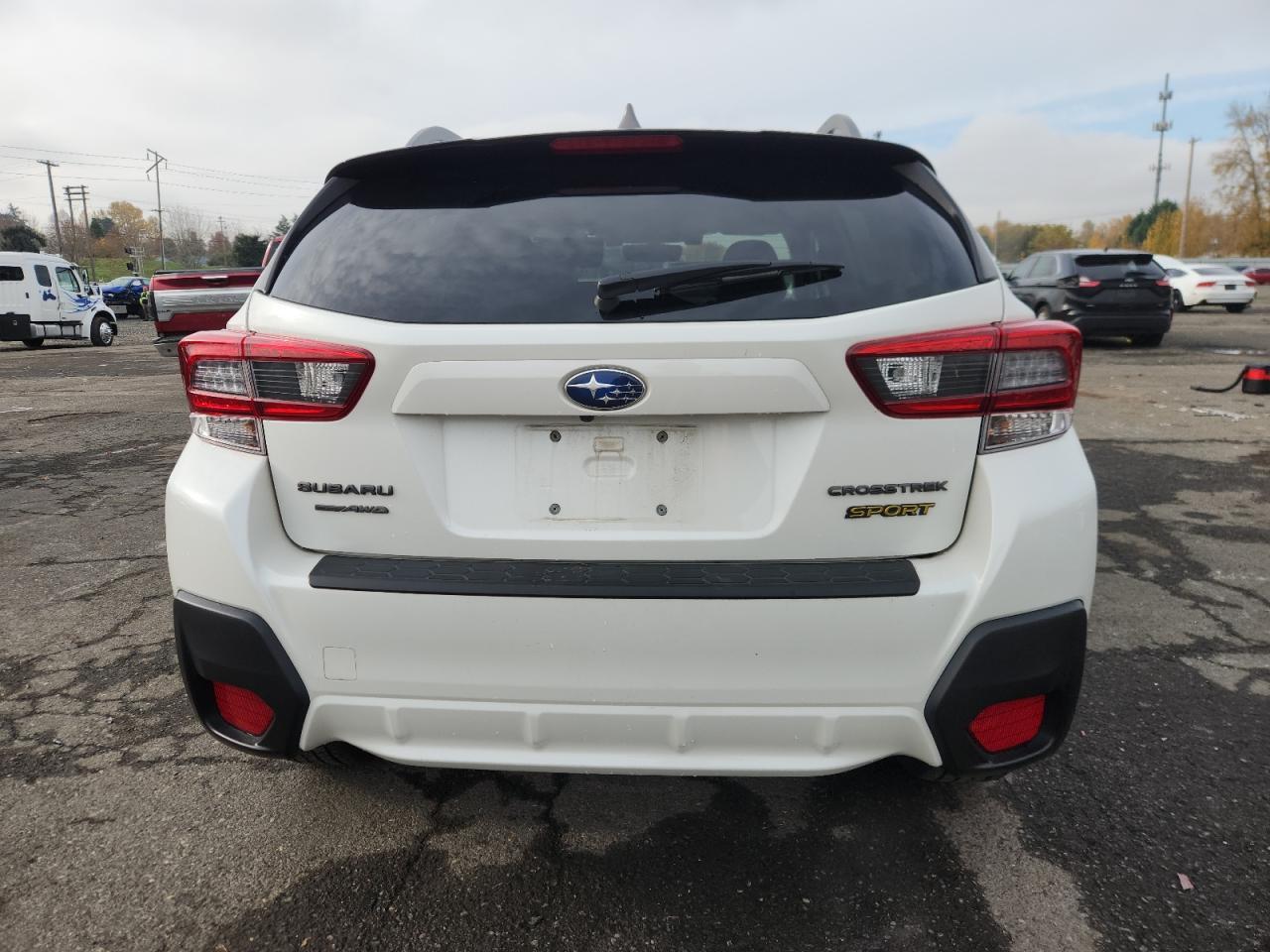 2021 SUBARU Crosstrek
