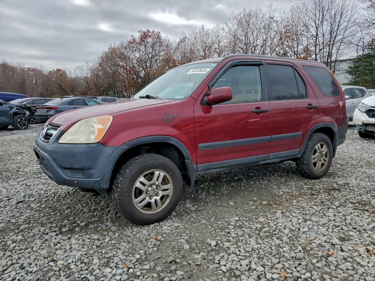 2004 HONDA CR-V