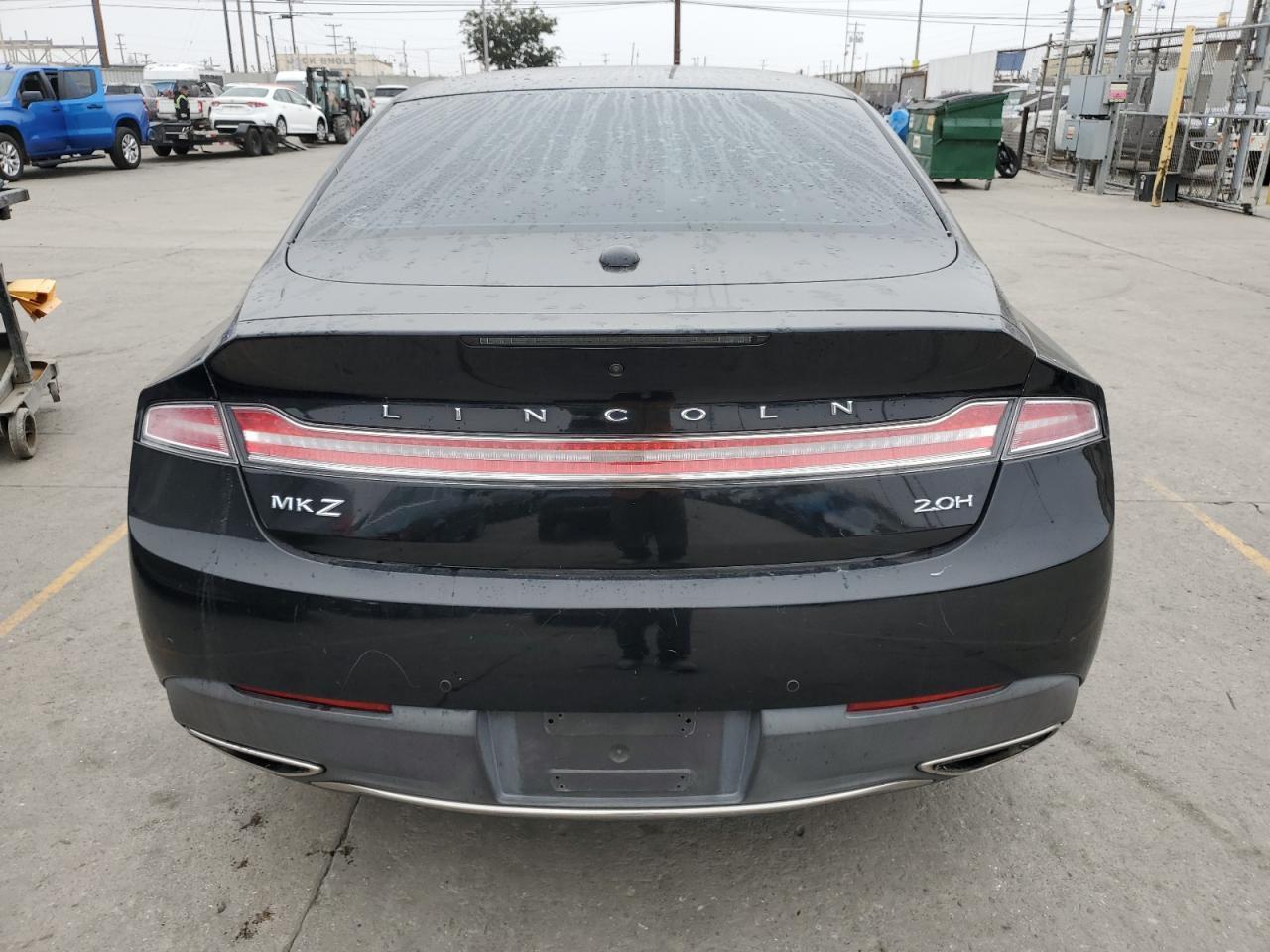 2018 LINCOLN MKZ