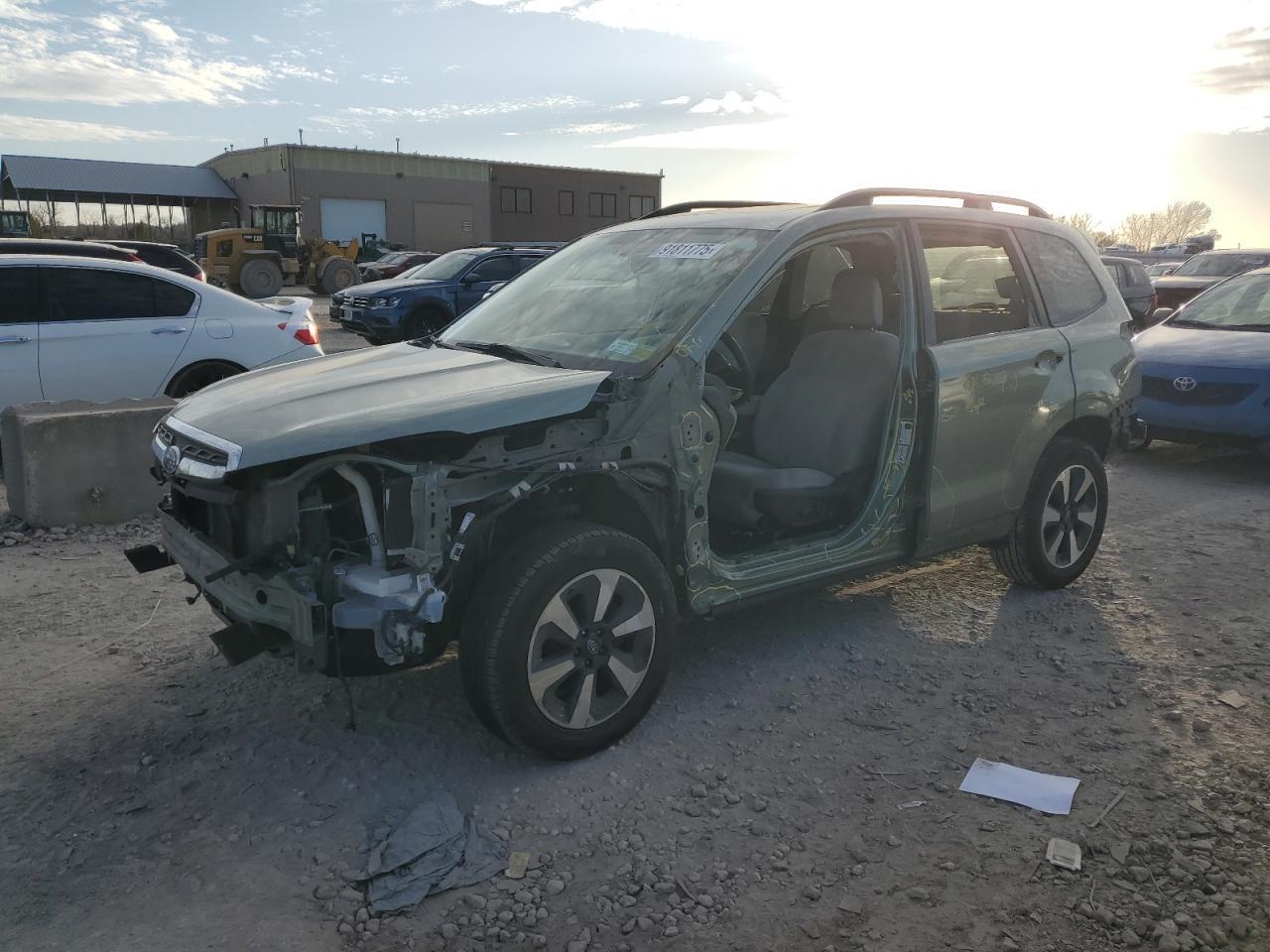 2018 SUBARU FORESTER
