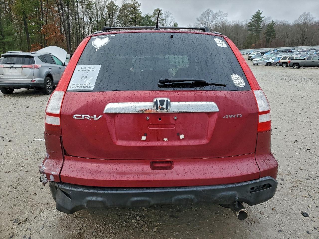 2008 HONDA CR-V