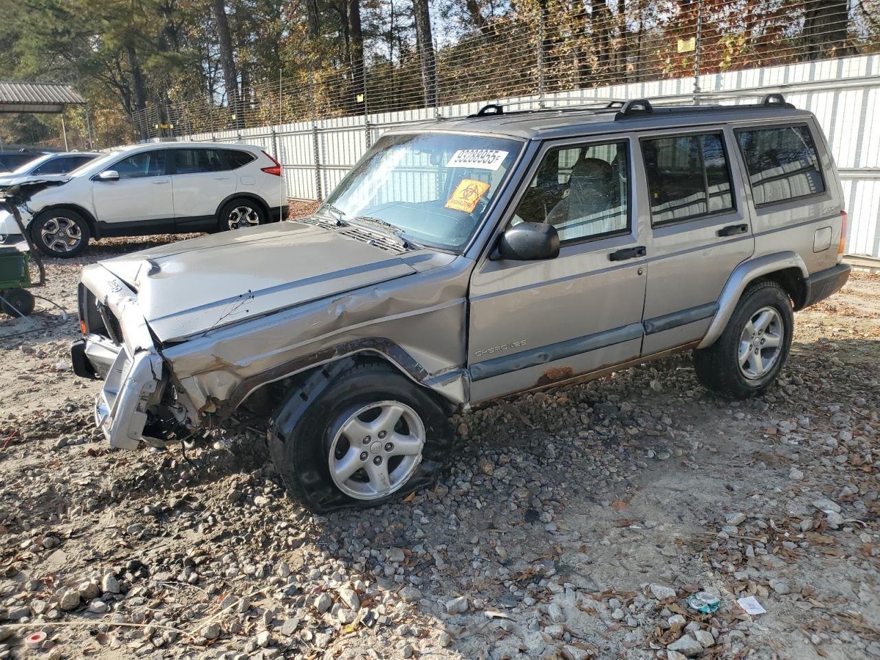 2000 JEEP CHEROKEE