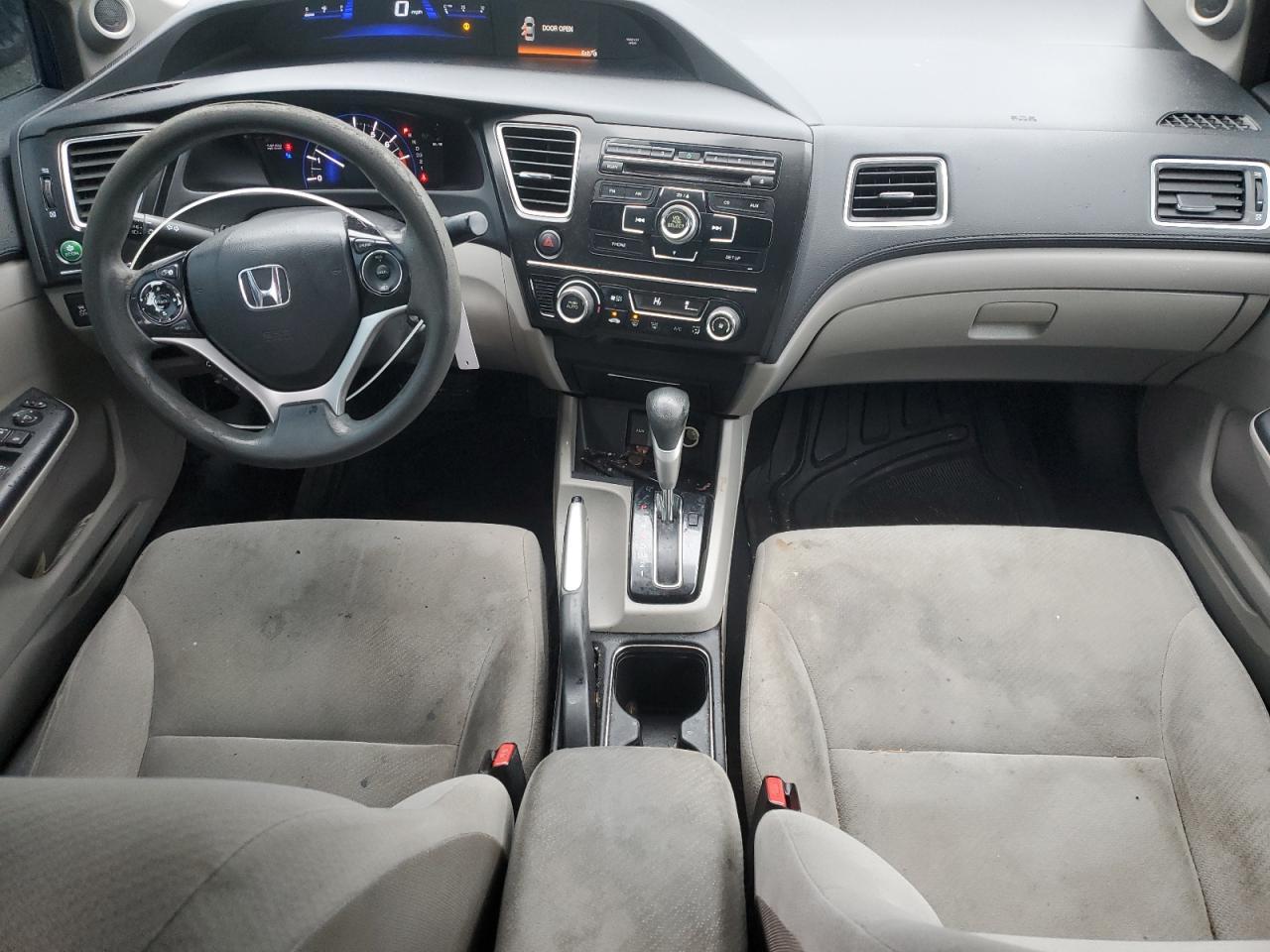 2013 HONDA CIVIC
