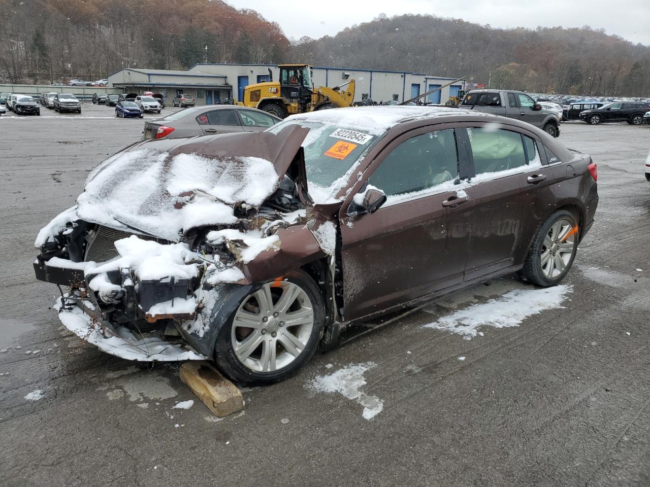 2013 CHRYSLER 200