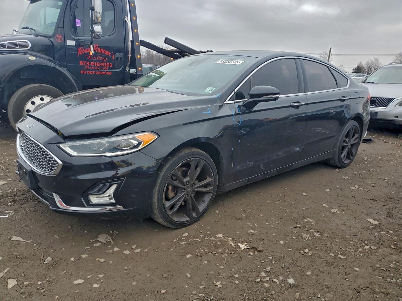 2019 FORD FUSION