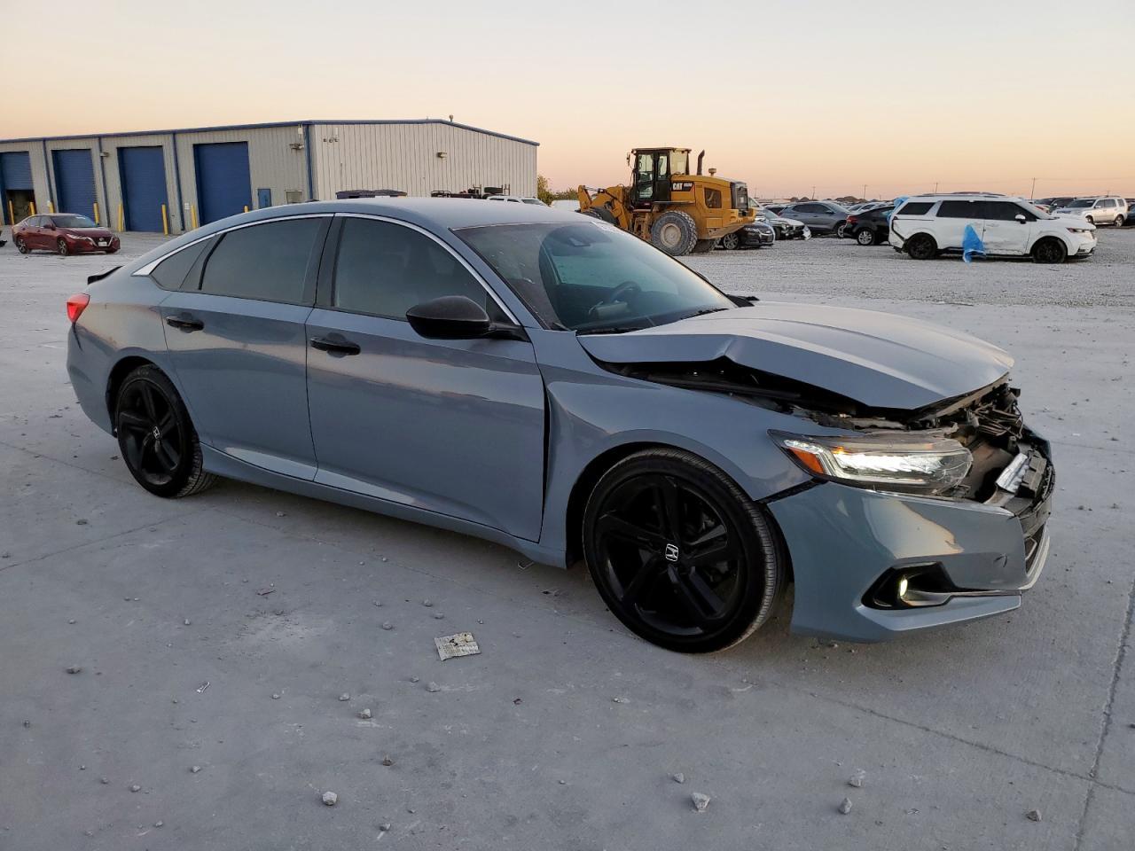 2021 HONDA ACCORD