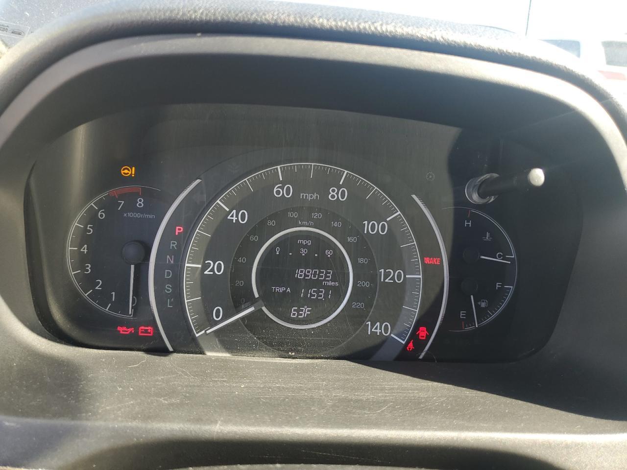 2016 HONDA CR-V