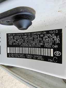 2014 TOYOTA PRIUS V