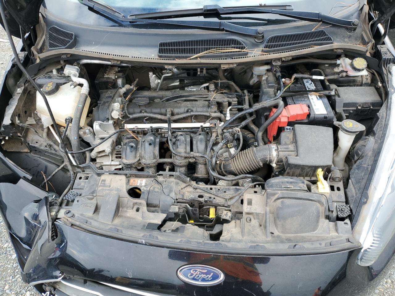 2018 FORD Fiesta