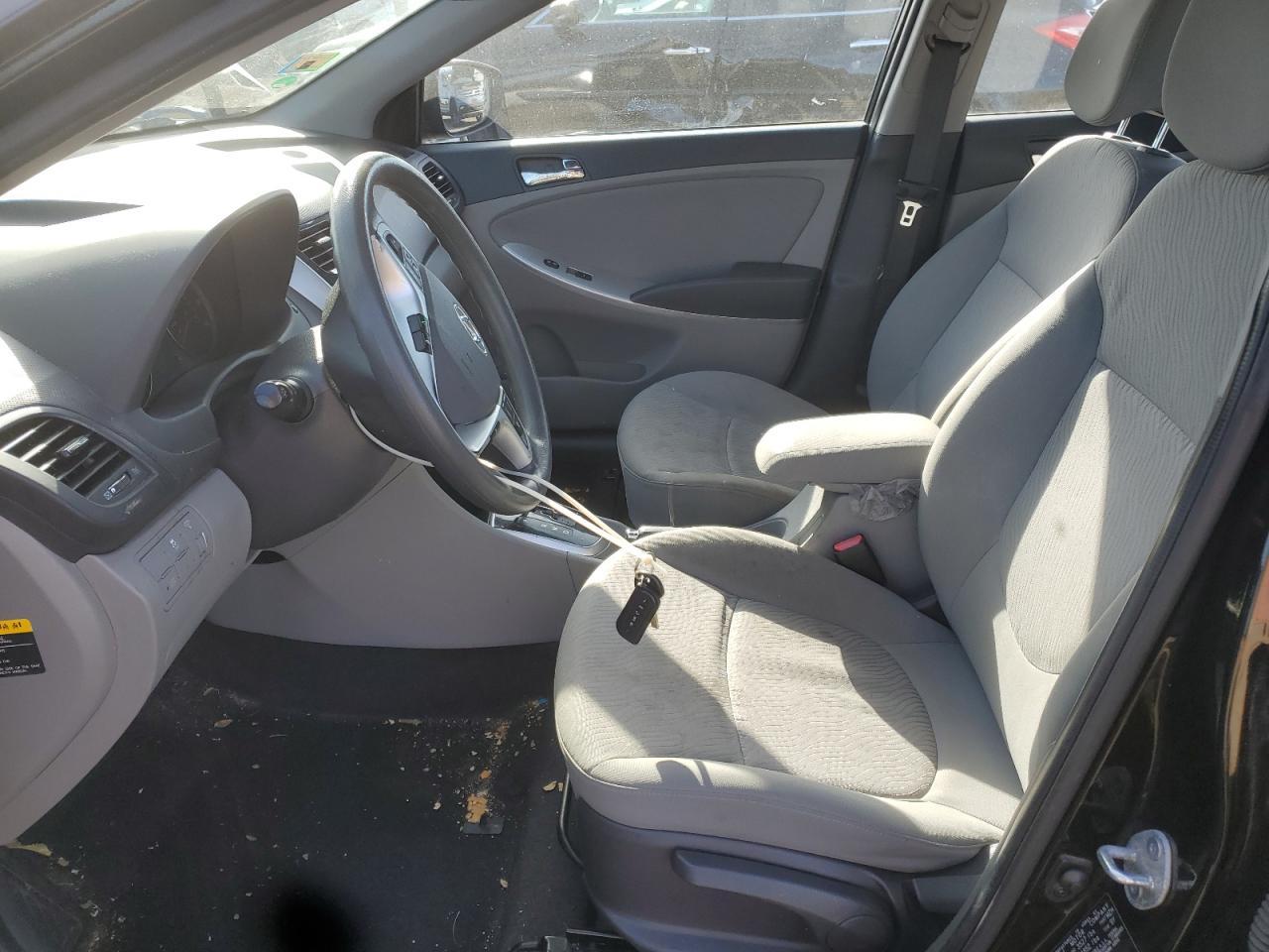 2013 HYUNDAI ACCENT