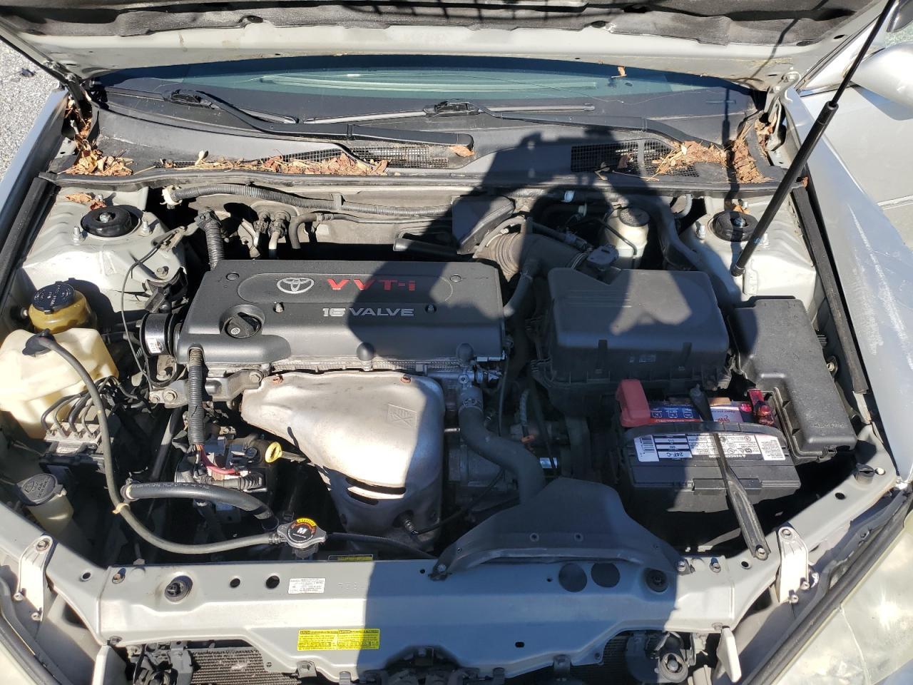 2005 TOYOTA CAMRY