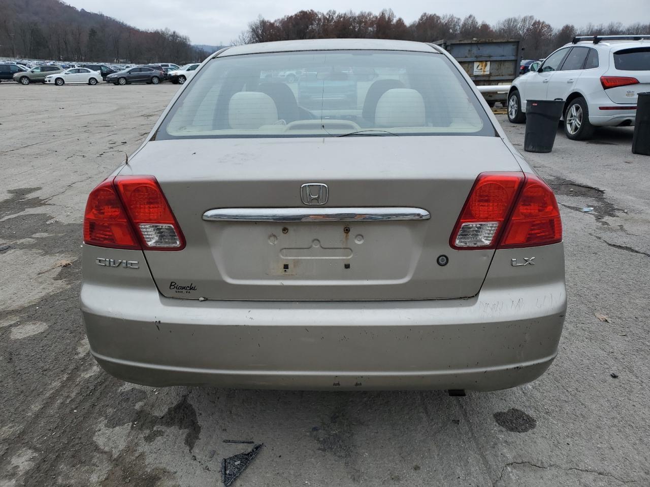 2003 HONDA CIVIC
