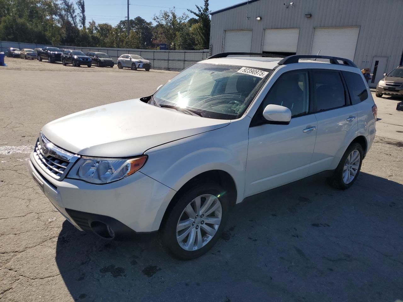 2013 SUBARU FORESTER