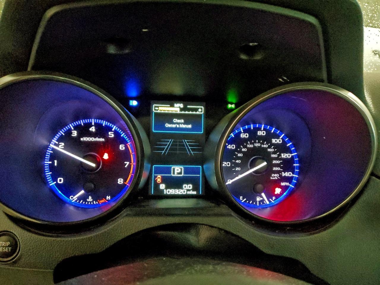 2019 SUBARU Outback