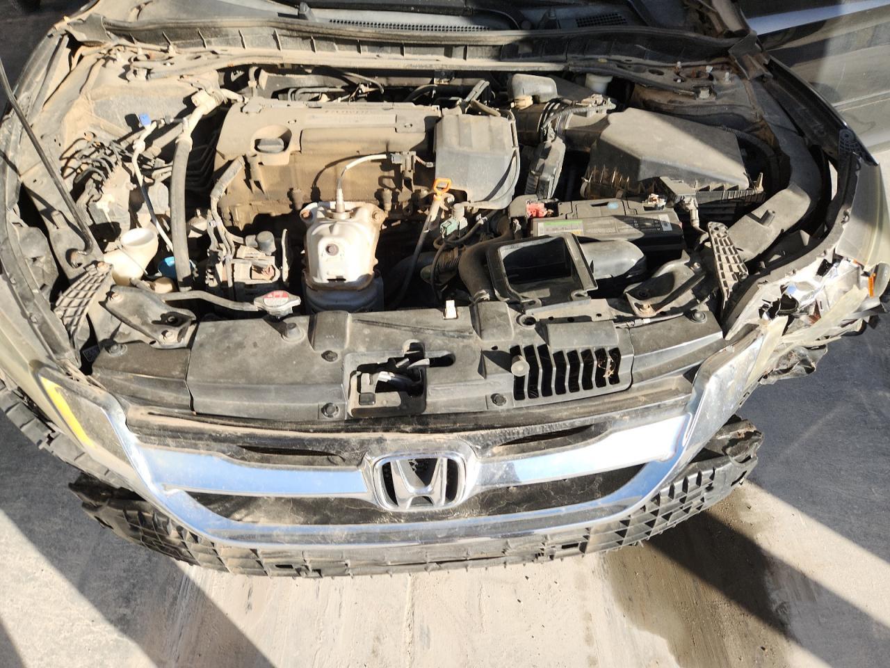 2015 HONDA ACCORD