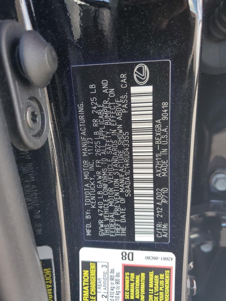 2024 LEXUS ES 300H