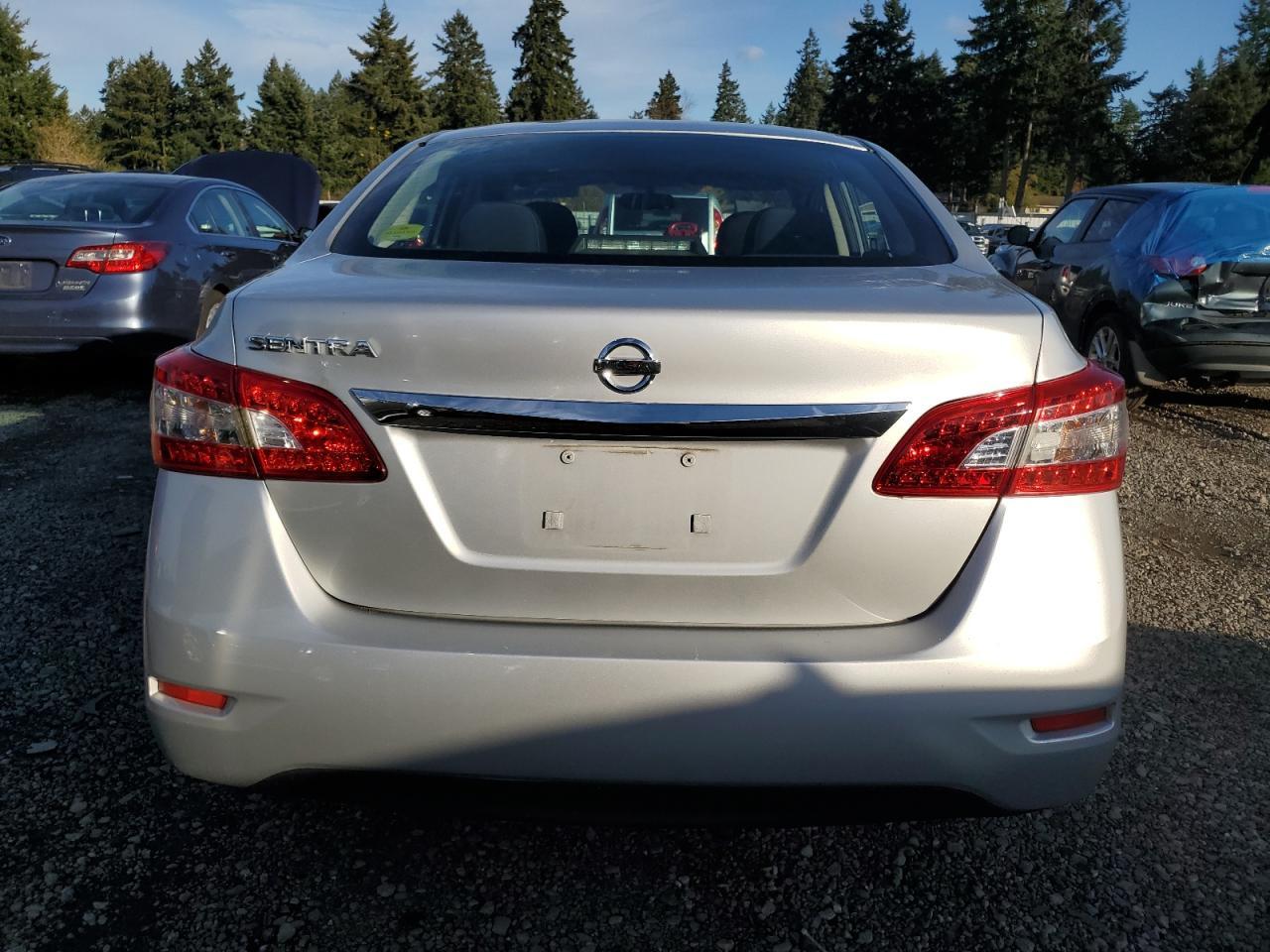 2014 NISSAN SENTRA
