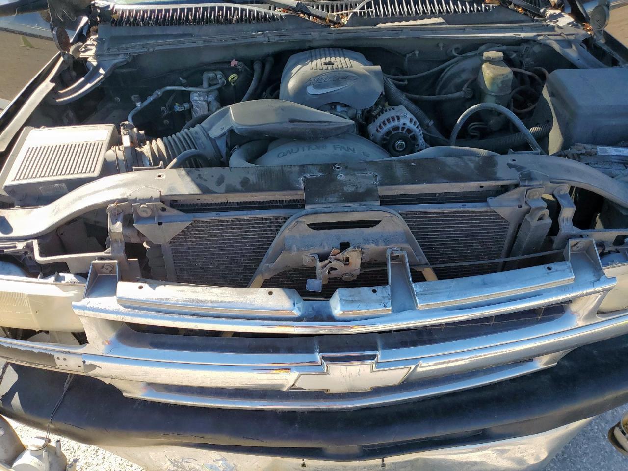2002 CHEVROLET SILVERADO 1500