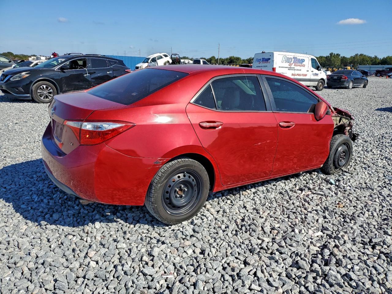 2015 TOYOTA COROLLA