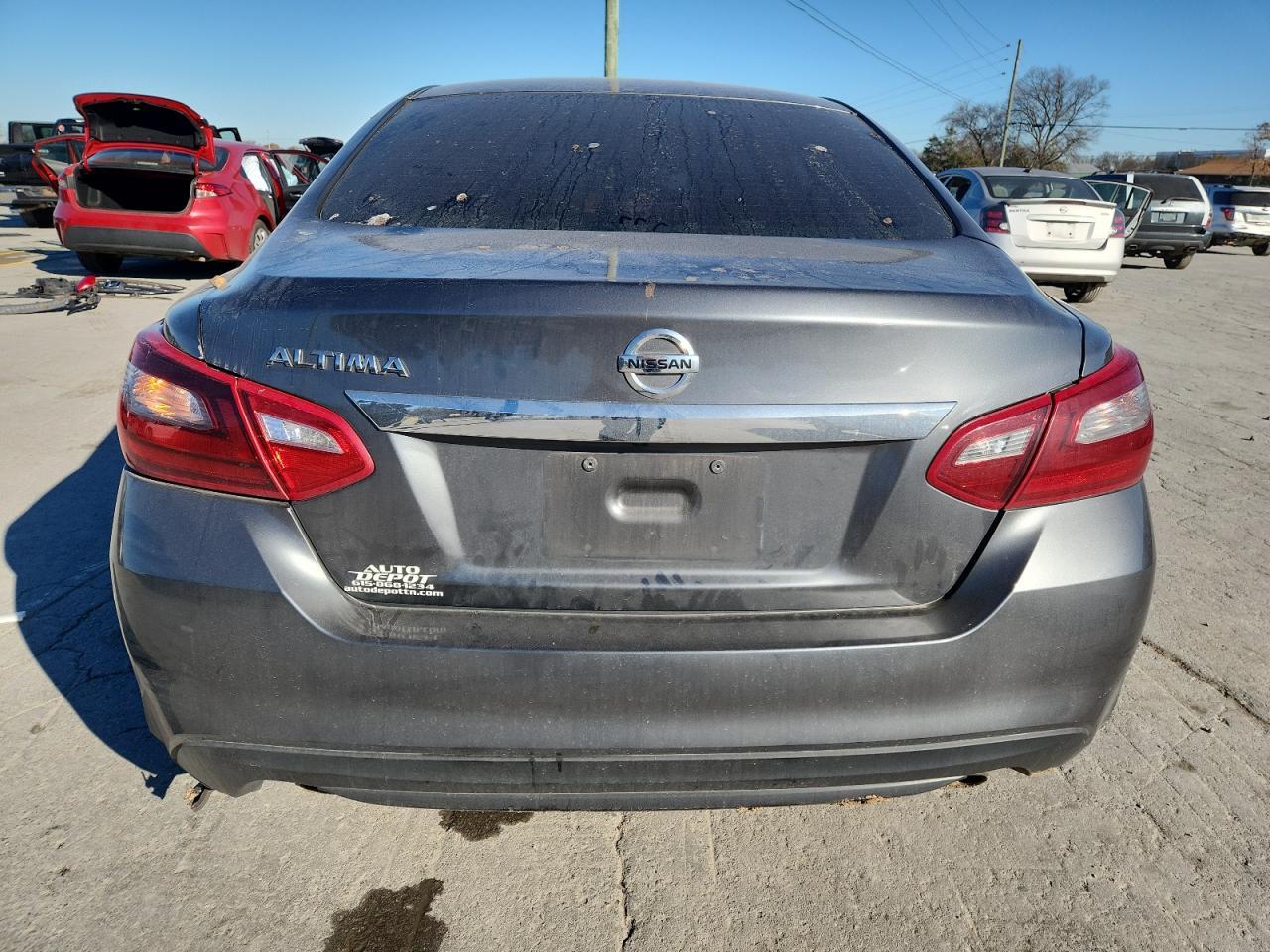 2018 NISSAN ALTIMA