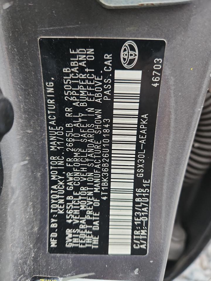2006 TOYOTA Avalon
