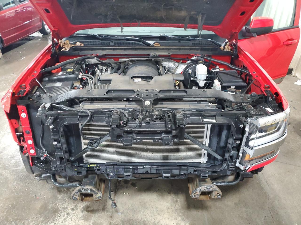 2016 CHEVROLET SILVERADO 1500