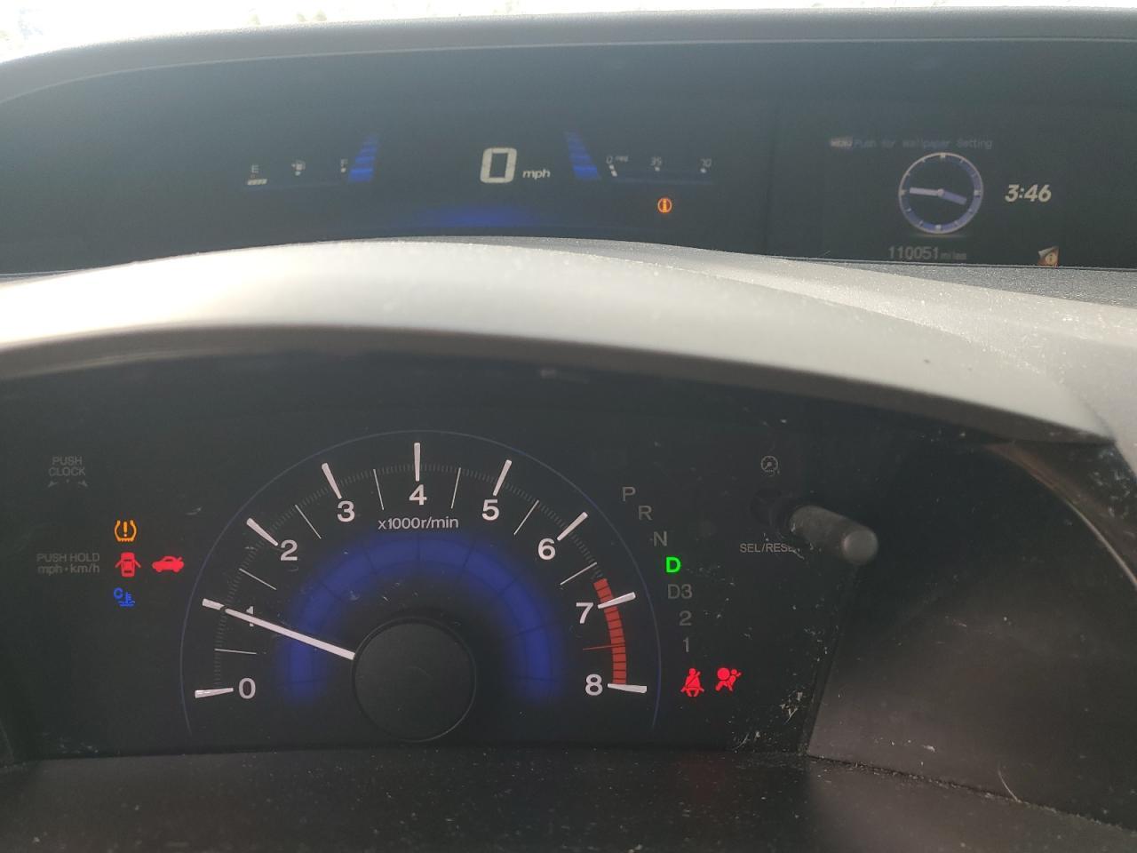 2012 HONDA CIVIC