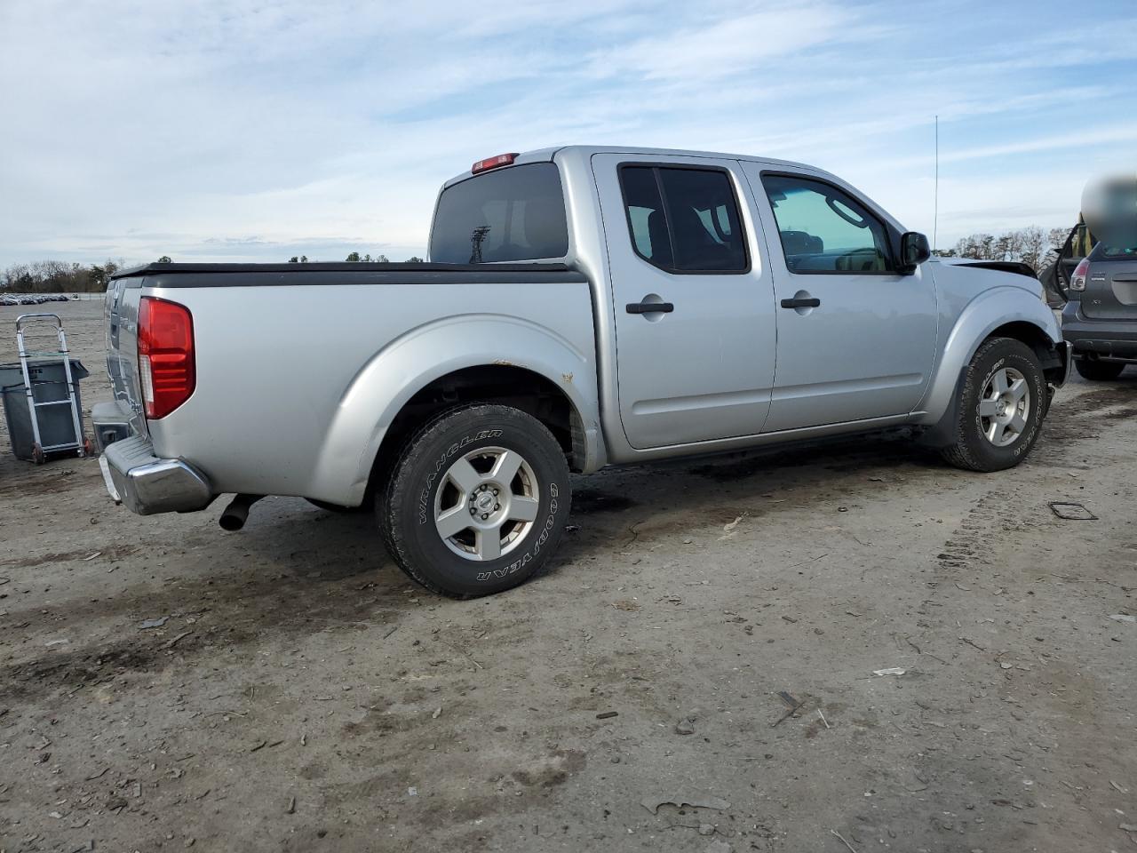 2008 NISSAN Frontier