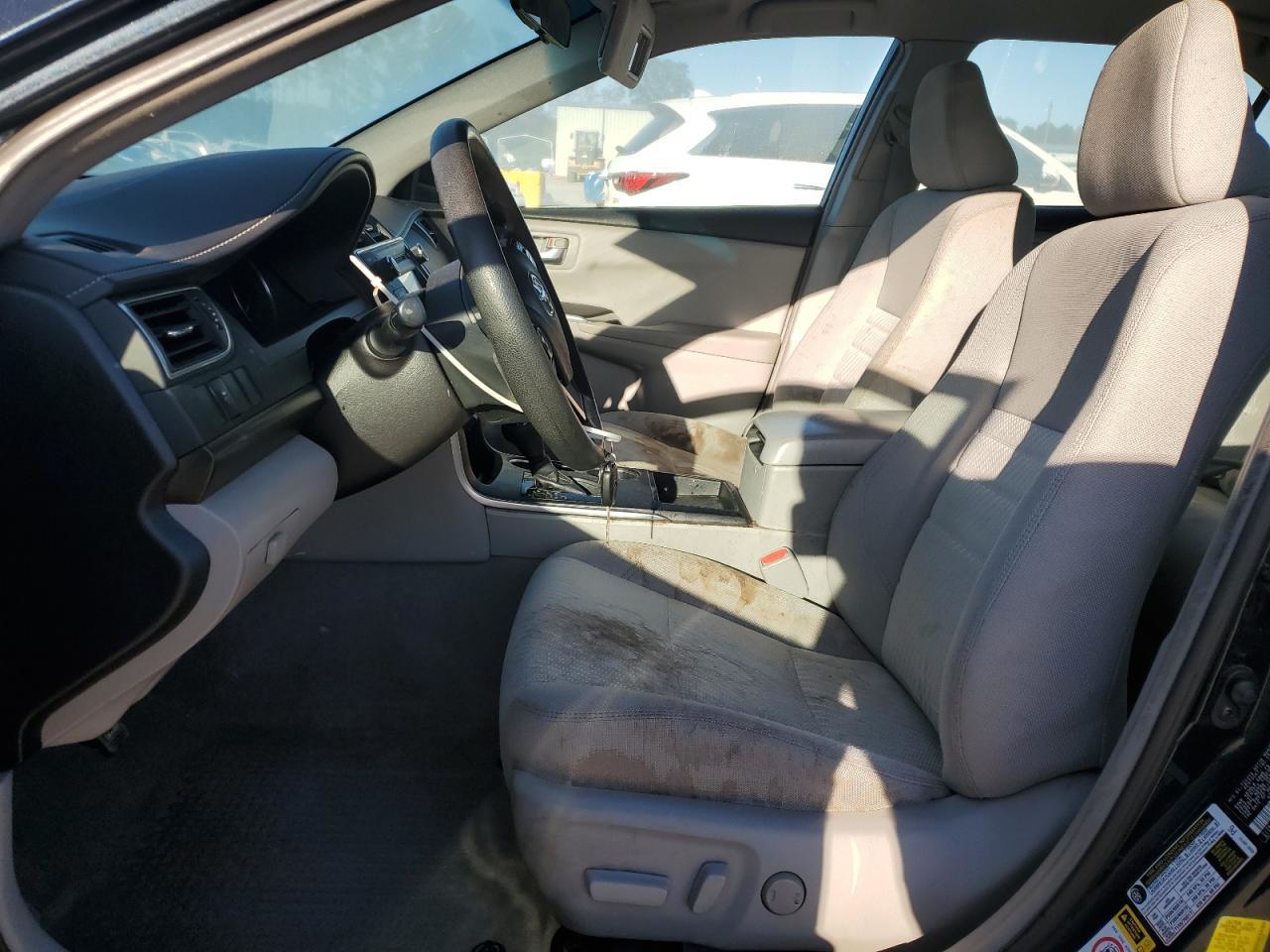 2017 TOYOTA CAMRY