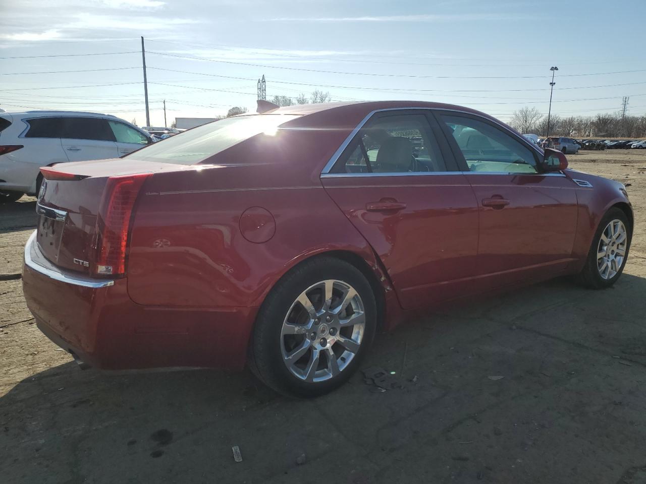2009 CADILLAC CTS