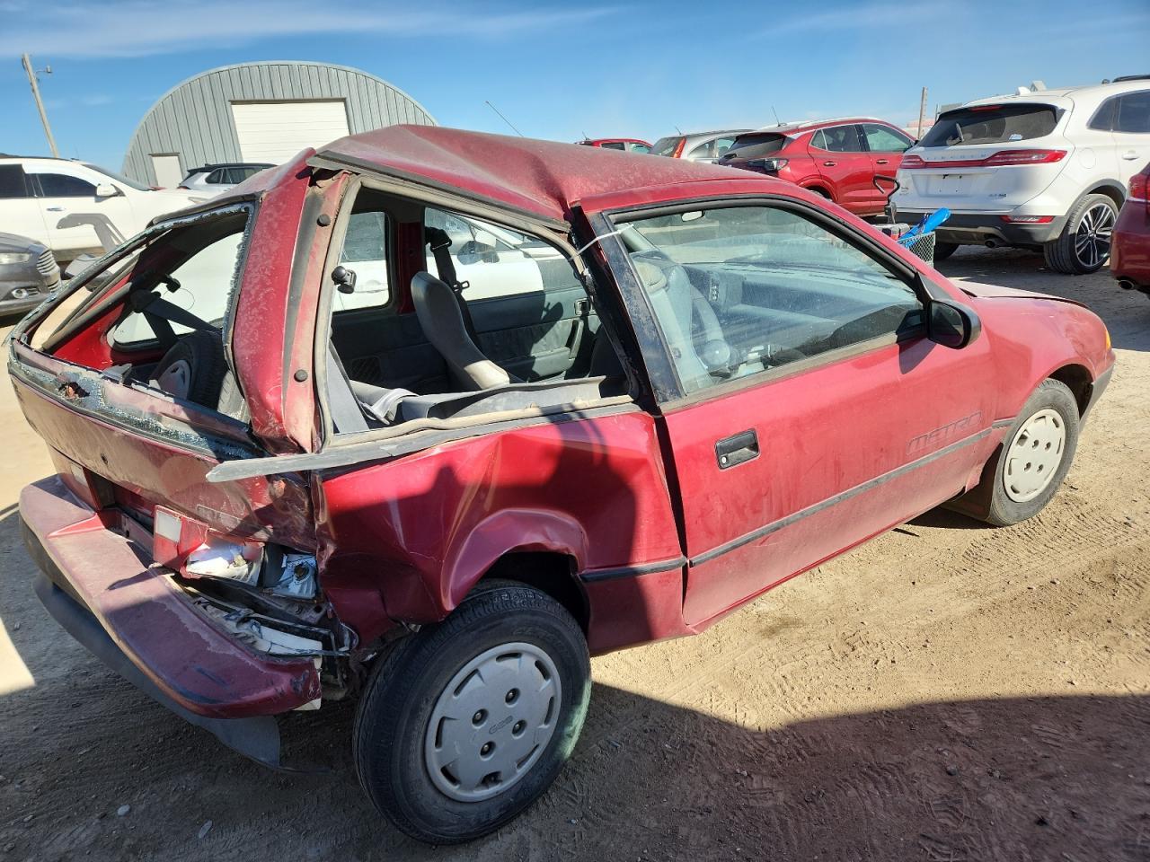 1991 Geo Metro