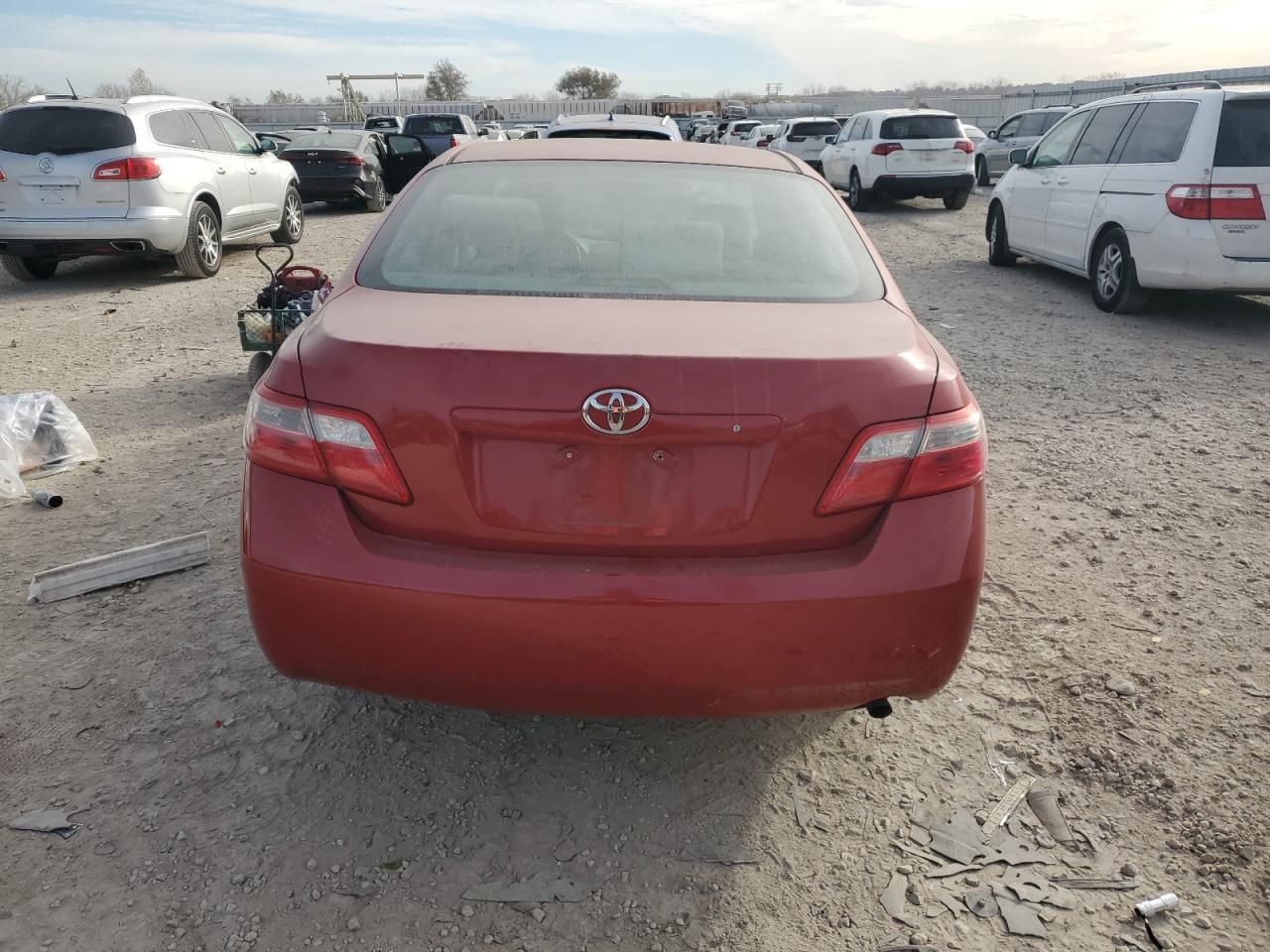 2009 TOYOTA CAMRY