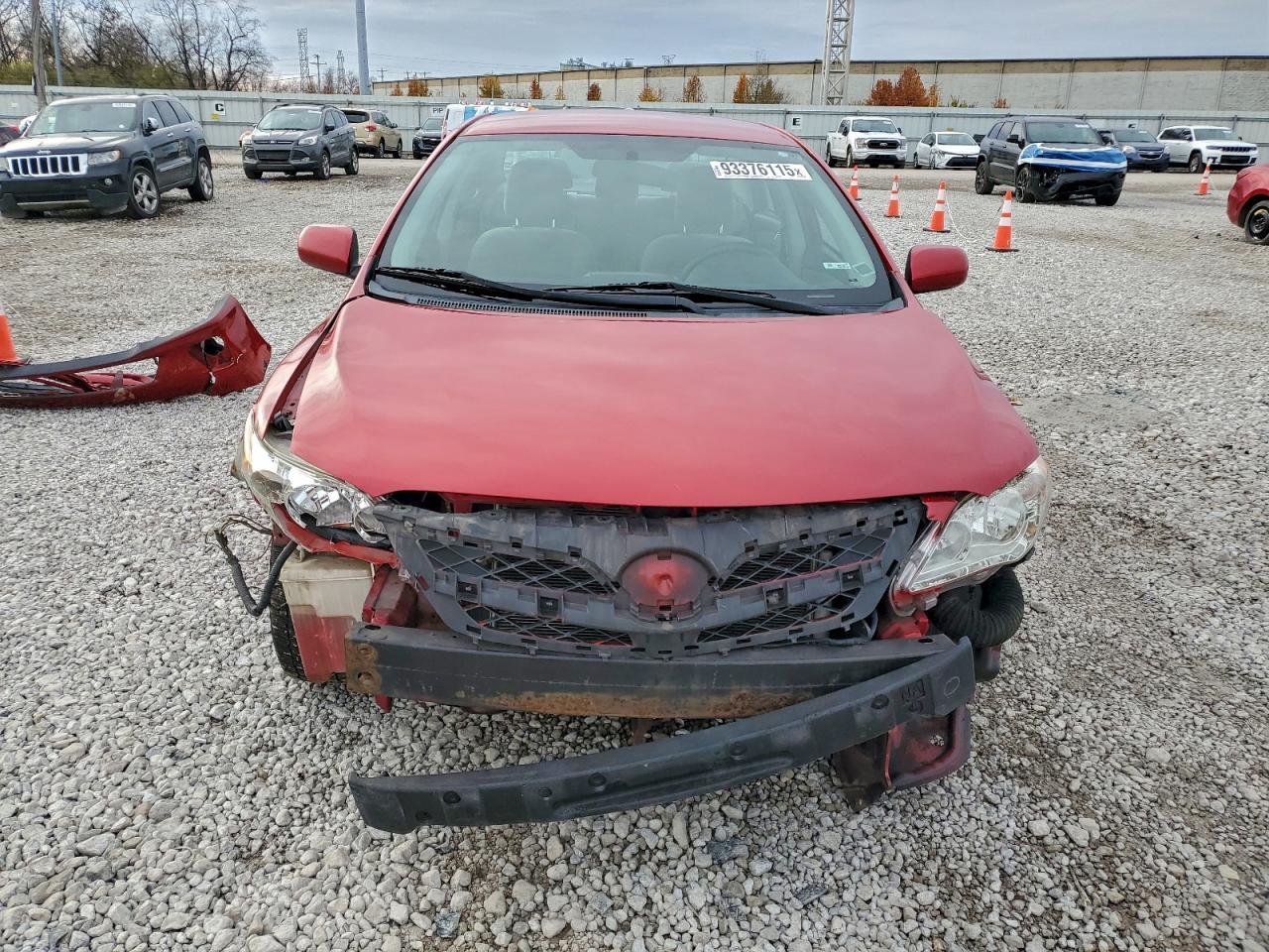 2011 TOYOTA COROLLA