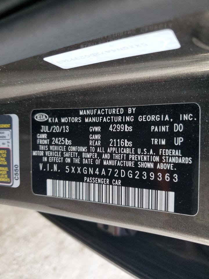 2013 KIA OPTIMA