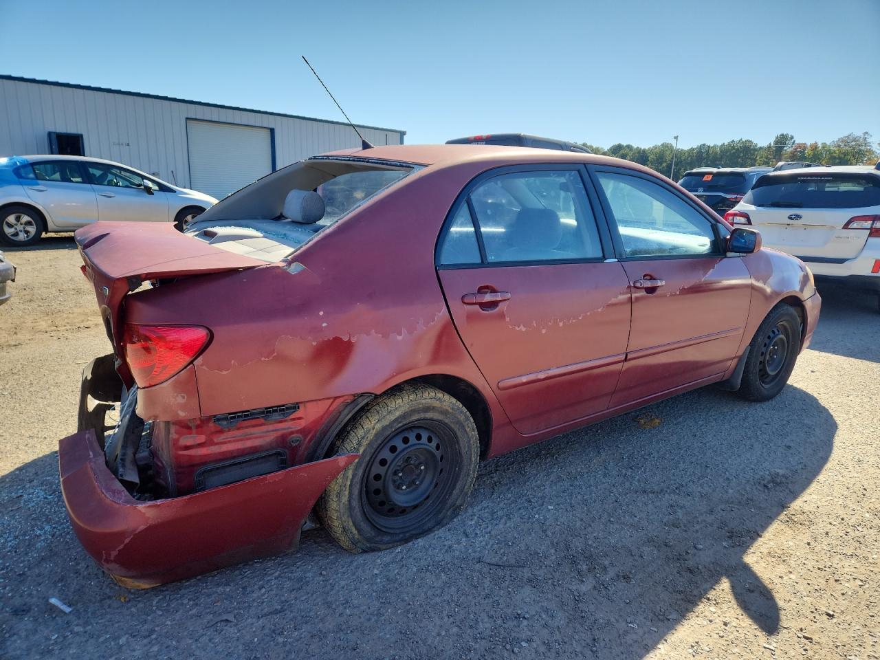 2003 TOYOTA COROLLA