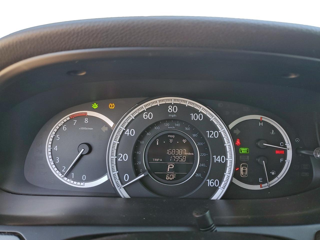 2013 HONDA ACCORD