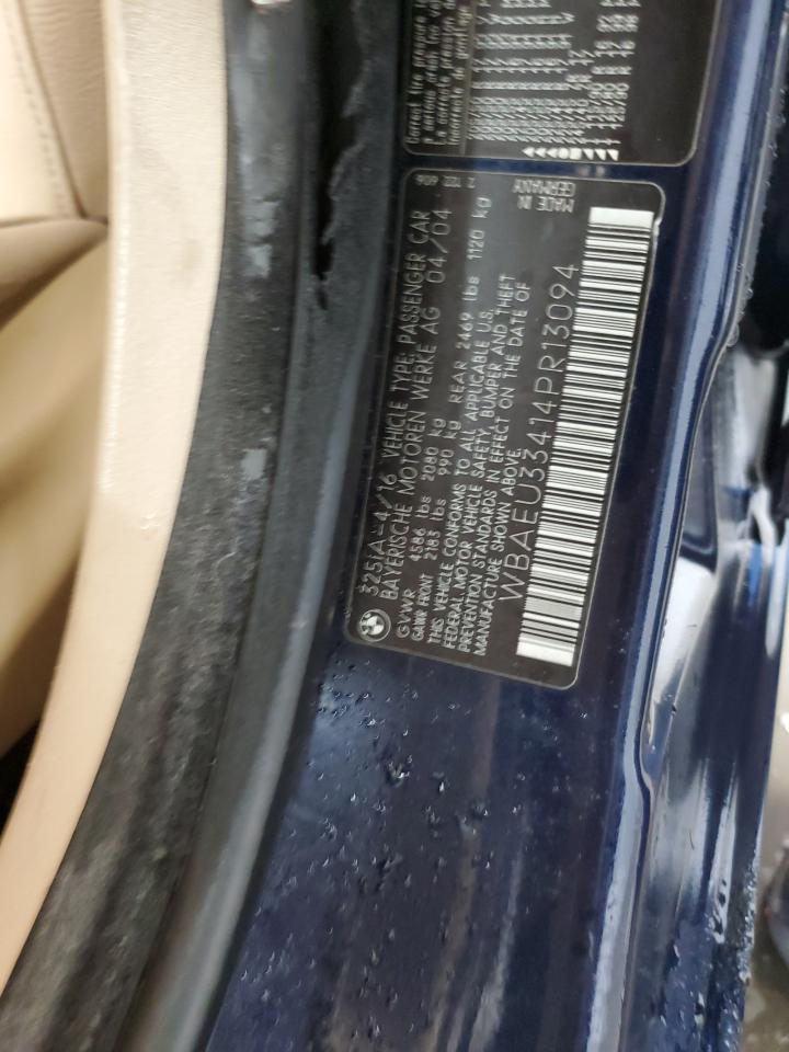 2004 BMW 3 SERIES