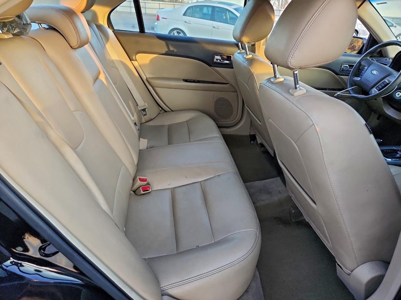 2012 FORD FUSION
