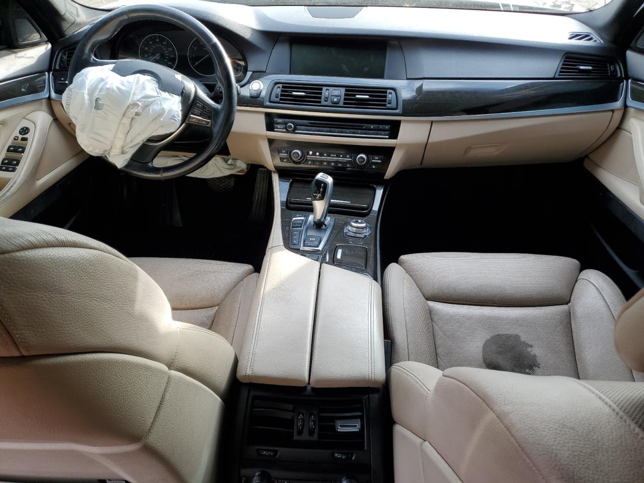 2012 BMW 5 series