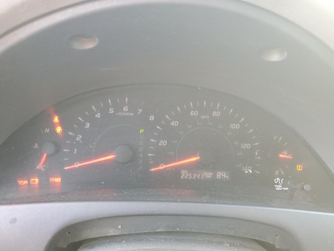 2009 TOYOTA CAMRY