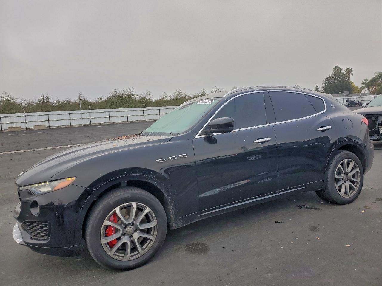 2017 MASERATI Levante
