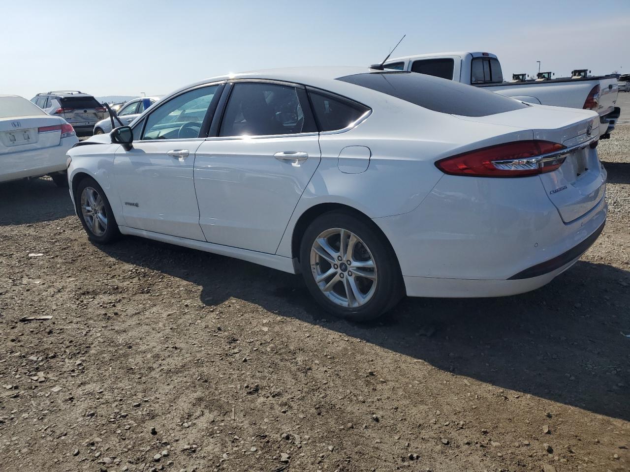 2018 FORD FUSION