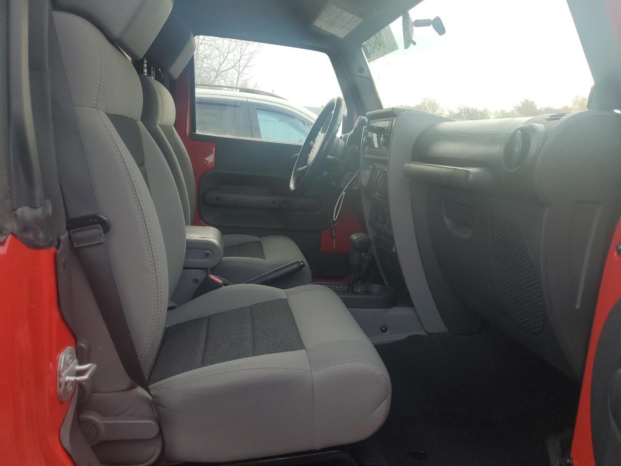 2009 JEEP WRANGLER