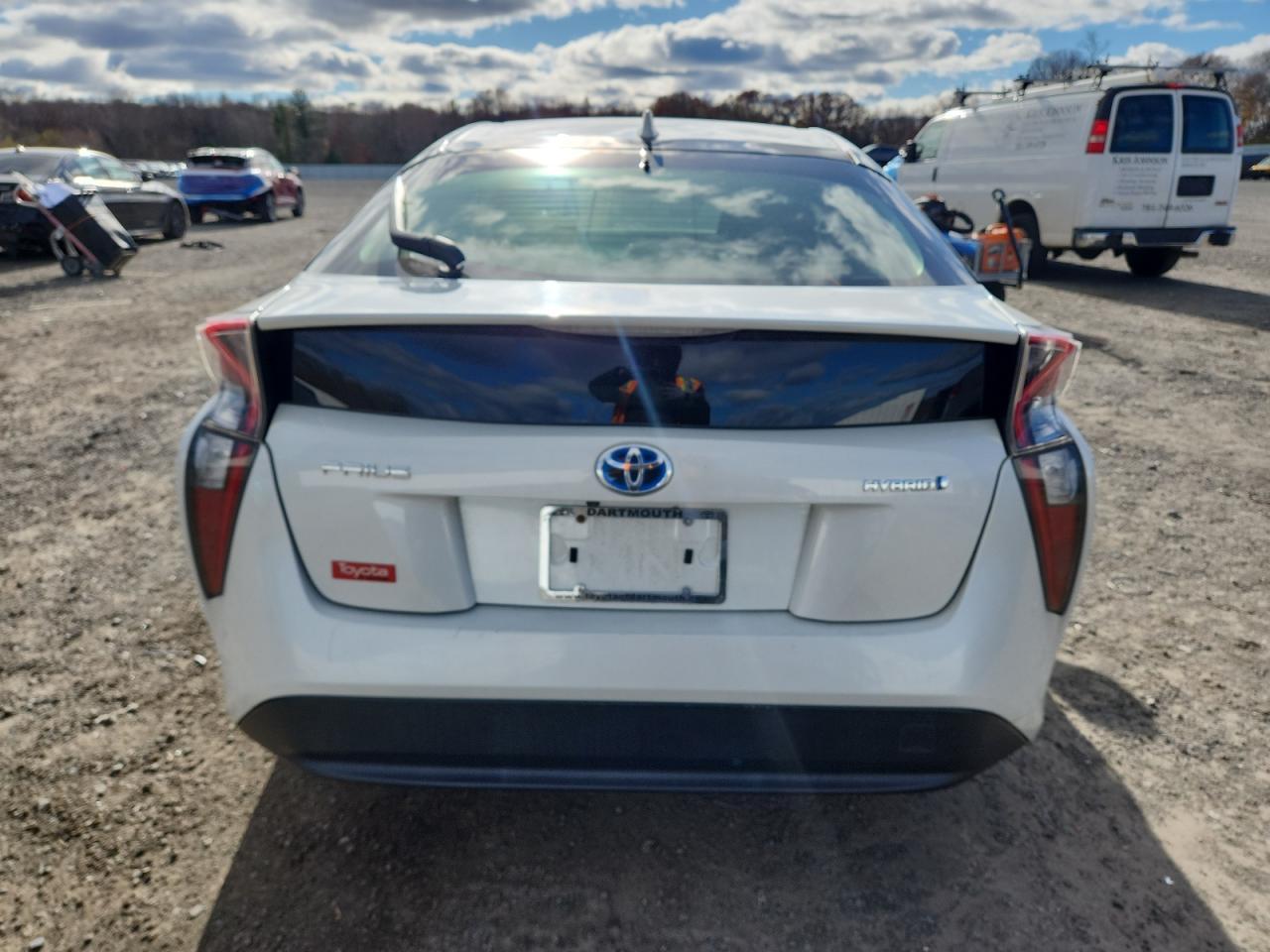 2016 TOYOTA PRIUS
