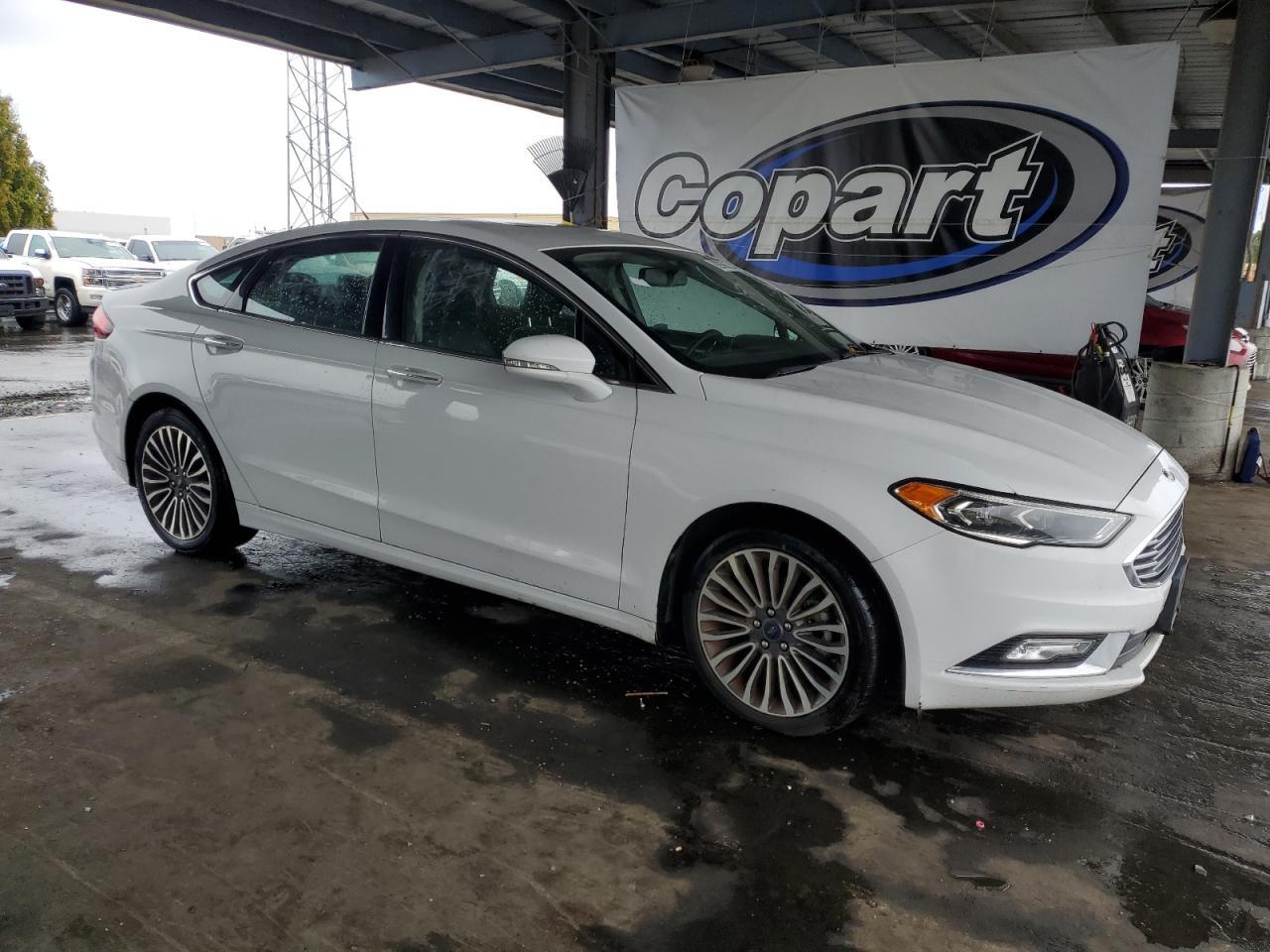 2018 FORD FUSION