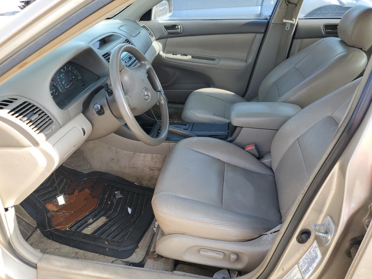 2002 TOYOTA CAMRY